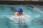 Swimming vs USCGA  Wheaton College Swimming & Diving vs US Coast Guard Academy. - Photo By: KEITH NORDSTROM : Wheaton, Swimming, Diving